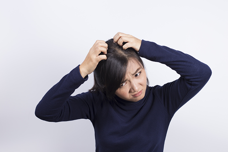 消臭効果・頭皮のにおいが気になる方